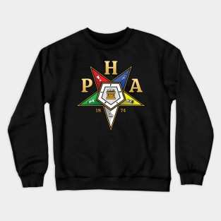 OES PHA Prince Hall Order Of The Eastern Star Crewneck Sweatshirt